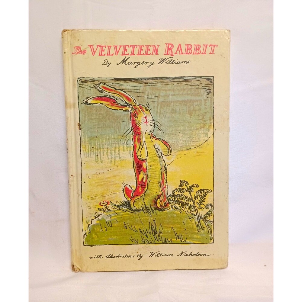The Velveteen Rabbit Margery Williams 1991 Hardcover 27th Printing Nicholson